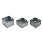 جعبه تقسیم آلومینیوم20×20پانچ21