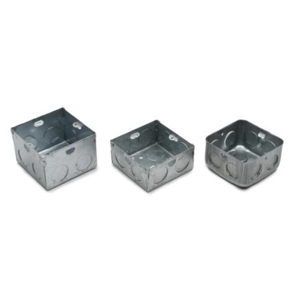 جعبه تقسیم آلومینیوم20×20پانچ13