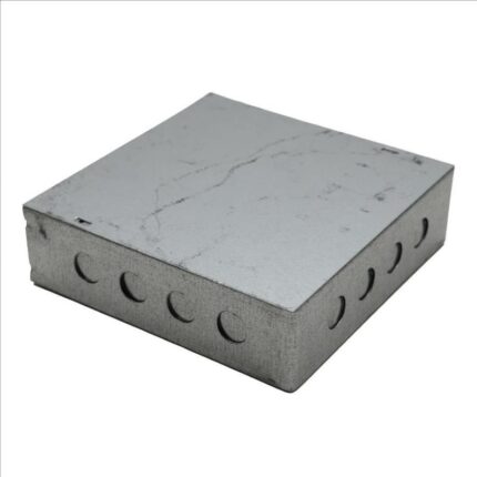 جعبه تقسیم گالوانیزه20×20پانچ16