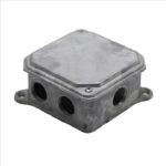 جعبه تقسیم آلومینیوم10×10پانچ13