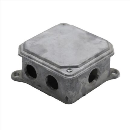جعبه تقسیم آلومینیوم10×10پانچ13