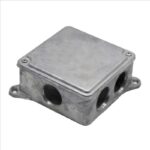 جعبه تقسیم آلومینیوم10×10پانچ16