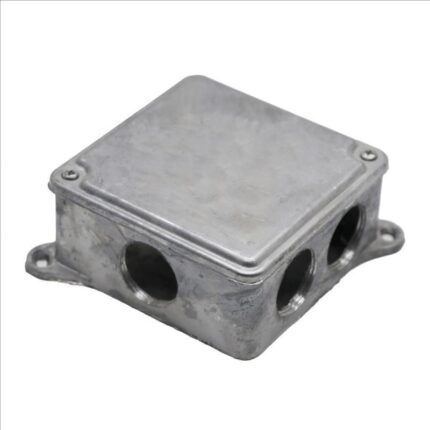 جعبه تقسیم آلومینیوم10×10پانچ16