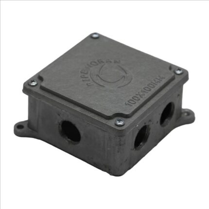 جعبه تقسیم آلومینیوم10×10پانچ21