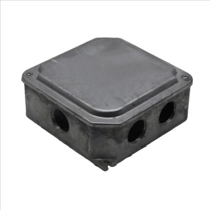 جعبه تقسیم آلومینیوم15×15پانچ21
